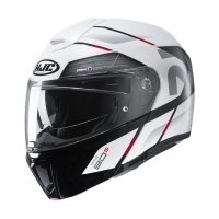 HJC KASK R-PHA-90S BEKAVO WHITE/BLACK/RED HJC KASK R-PHA-90S BEKAVO WHITE/BLACK/RED