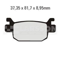Klocki hamulcowe EBC (2 szt.) SFA415HH 4102049 Honda FES 125, SH 300, NSS 250 Klocki hamulcowe EBC (2 szt.) SFA415HH 4102049 Honda FES 125, SH 300, NSS 250