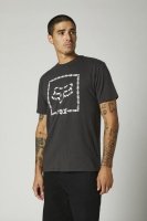 FOX T-SHIRT CELL BLOCK PREMIUM BLACK VINTAGE FOX T-SHIRT CELL BLOCK PREMIUM BLACK VINTAGE