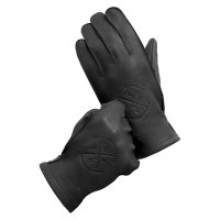 Rękawice Skórzane Broger Alaska Lady Black
