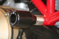 Crashpady Classic RG Racing Ducati Hypermotard 1100 07- (Not Evo) Black