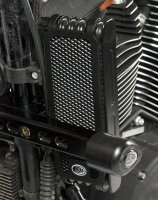 Osłona Chłodnicy Oleju RG Racing Harley-Davidson Xr1200 Black