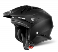 AIROH KASK OTWARTY TRR S COLOR BLACK MATT AIROH KASK OTWARTY TRR S COLOR BLACK MATT
