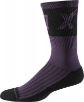 FOX SKARPETY 8 TRAIL CUSHION WURD DARK PURPLE FOX SKARPETY 8 TRAIL CUSHION WURD DARK PURPLE