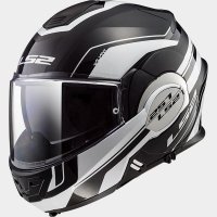 KASK LS2 FF399 VALIANT LUMEN MATT BLACK WHITE KASK LS2 FF399 VALIANT LUMEN MATT BLACK WHITE