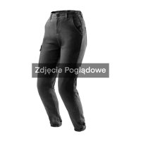Jeansy motocyklowe damskie Rebelhorn Faster Black Jeansy motocyklowe damskie Rebelhorn Faster Black