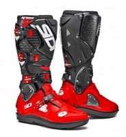 Buty offroad Sidi Crossfire 3 SRS red red black
