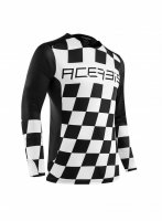 Acerbis bluza off-road Start & Finish MX czarny Acerbis bluza off-road Start & Finish MX czarny
