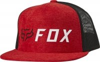 FOX CZAPKA Z DASZKIEM APEX SNAPBACK CHILI FOX CZAPKA Z DASZKIEM APEX SNAPBACK CHILI