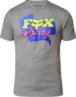 FOX T-SHIRT QUALIFIER HEATHER GRAPHITE FOX T-SHIRT QUALIFIER HEATHER GRAPHITE
