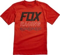 FOX T-SHIRT JUNIOR OVERDRIVE ATOMIC ORANGE FOX T-SHIRT JUNIOR OVERDRIVE ATOMIC ORANGE