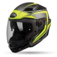 AIROH KASK SYSTEMOWY EXECUTIVE LINE YELLOW MATT AIROH KASK SYSTEMOWY EXECUTIVE LINE YELLOW MATT