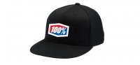 100 PROCENT CZAPKA Z DASZKIEM ESSENTIAL HAT BLACK 100 PROCENT CZAPKA Z DASZKIEM ESSENTIAL HAT BLACK