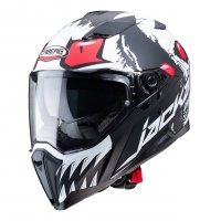 CABERG KASK INTEGRALNY JACKAL DARKSIDE MATT BLACK/ CABERG KASK INTEGRALNY JACKAL DARKSIDE MATT BLACK/