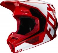FOX KASK OFF-ROAD V-1 PRIX FLAME RED FOX KASK OFF-ROAD V-1 PRIX FLAME RED