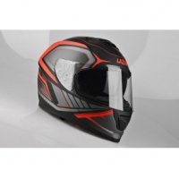LAZER Kask Integralny RAFALE Hexa czarny/czerw/mat LAZER Kask Integralny RAFALE Hexa czarny/czerw/mat