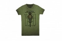 T-Shirt Acerbis Rawbike73 SP Club zielony T-Shirt Acerbis Rawbike73 SP Club zielony
