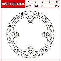 TRW Tarcza hamulcowa MST305RAC SUZUKI RMX 450 Z RM TRW Tarcza hamulcowa MST305RAC SUZUKI RMX 450 Z RM