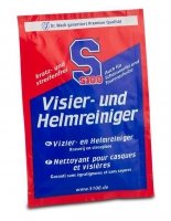 S100 VISIER UND HELMREINIGER chusteczka czyszcząca do kasku (saszetka) 2410 S100 VISIER UND HELMREINIGER chusteczka czyszcząca do kasku (saszetka) 2410