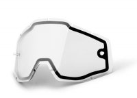 100 PROCENT SZYBKA ENDURO RZEŹROCZYSTA Z ANTI FOG 100 PROCENT SZYBKA ENDURO RZEŹROCZYSTA Z ANTI FOG