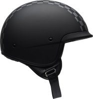 BELL KASK OTWARTY SCOUT AIR CHECK MATTE BLACK/WHIT BELL KASK OTWARTY SCOUT AIR CHECK MATTE BLACK/WHIT