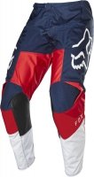 FOX SPODNIE OFF-ROAD 180 HONDA NAVY/RED FOX SPODNIE OFF-ROAD 180 HONDA NAVY/RED