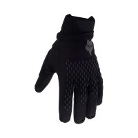 FOX RĘKAWICE OFF-ROAD DEFEND PRO WINTER BLACK