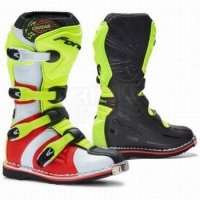 Buty FORMA COUGAR dziecięce enduro BK/wht/red/flo Buty FORMA COUGAR dziecięce enduro BK/wht/red/flo