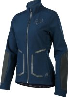 FOX LADY ATTACK FIRE SOFTSHELL NAVY Kurtka rowerowa FOX LADY ATTACK FIRE SOFTSHELL NAVY Kurtka rowerowa