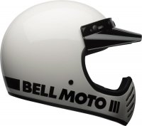 BELL KASK MOTO-3 CLASSIC WHITE BELL KASK MOTO-3 CLASSIC WHITE