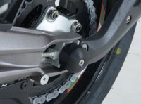 Slidery Wahacza RG Racing Aprilia Caponord 1200, Lewa Strona Black