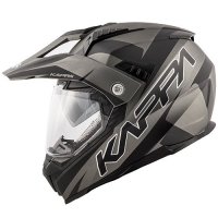 KAPPA HKKV30FFHTB KASK KV30 ENDURO FLASH DUAL TYTAN/CZARNY KAPPA HKKV30FFHTB KASK KV30 ENDURO FLASH DUAL TYTAN/CZARNY