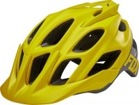 FOX FLUX CREO DARK YELLOW KASK ROWEROWY FOX FLUX CREO DARK YELLOW KASK ROWEROWY