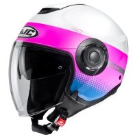 HJC KASK OTWARTY I40 UNOVA WHITE/PINK HJC KASK OTWARTY I40 UNOVA WHITE/PINK