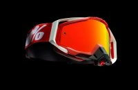 GOGLE 100% RACECRAFT FIRE RED +ZRYWKI GOGLE 100% RACECRAFT FIRE RED +ZRYWKI