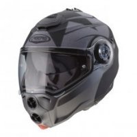 CABERG DROID PATRIOT CZARNY MAT/SZA KASK SZCZĘKOWY CABERG DROID PATRIOT CZARNY MAT/SZA KASK SZCZĘKOWY