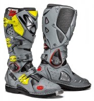Buty Enduro Cross SIDI CROSSFIRE 2 Fluo-Szare Buty Enduro Cross SIDI CROSSFIRE 2 Fluo-Szare
