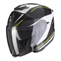 SCORPION KASK INTEGRAL EXO-S1 SHADOW PEARL WH/NE/Y SCORPION KASK INTEGRAL EXO-S1 SHADOW PEARL WH/NE/Y