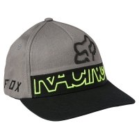 FOX CZAPKA Z DASZKIEM JUNIOR SKEW FLEXFIT PEWETR FOX CZAPKA Z DASZKIEM JUNIOR SKEW FLEXFIT PEWETR