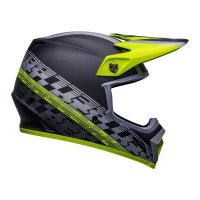BELL KASK OFF-ROAD MX-9 MIPS OFFSET M BLHI-VIZ YEL BELL KASK OFF-ROAD MX-9 MIPS OFFSET M BLHI-VIZ YEL