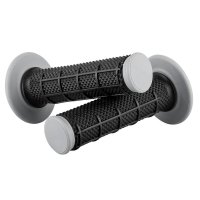 Gripy Enduro O'neal DIAMOND DUAL COMPOUND Black/Gr Gripy Enduro O'neal DIAMOND DUAL COMPOUND Black/Gr
