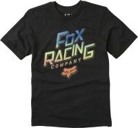 FOX T-SHIRT JUNIOR CRUISER BLACK FOX T-SHIRT JUNIOR CRUISER BLACK
