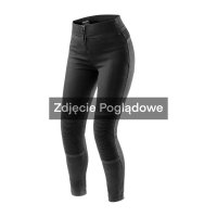 Legginsy Motocyklowe Damskie Rebelhorn Chica Black Legginsy Motocyklowe Damskie Rebelhorn Chica Black