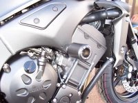 Crashpady Classic RG Racing Yamaha Fz-1/Fazer 1000 06 Black