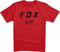 T-SHIRT FOX JUNIOR LEGACY MOTH DARK RED T-SHIRT FOX JUNIOR LEGACY MOTH DARK RED
