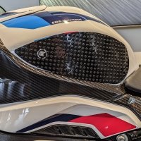 Naklejka Na Bak Tankpad Antypoślizgowy RG Racing Eazi-Grip Bmw M1000Rr 21- - Evo