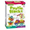 Klocki Puzzle w kartonie 40 el. WADER 41630