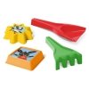 Bing łopatka i grabki + 2 foremki IML Wader 83110