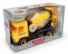  Middle Truck  betoniarka yellow w kartonie Wader 32124