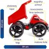 Wywrotka MAXIMUS Wader 64030 -żółta